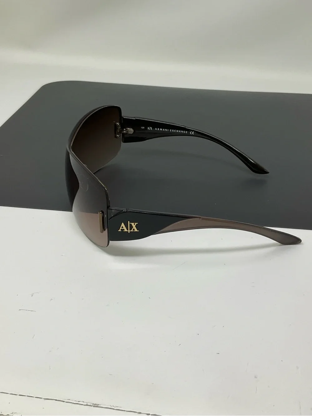 Armani Exchange AX189 /S shield wrap around sunglasses